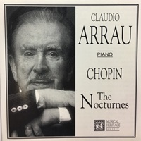 Musical Heritage Society : Arrau - Chopin Nocturnes